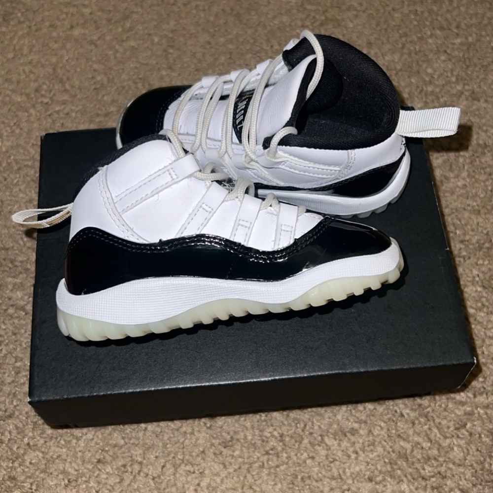 Toddler Retro 11 Jordan — “Gratitude”